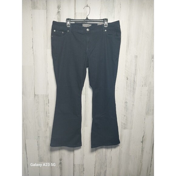 Torrid Luxe Slim Boot Super Stretch Mid-Rise Jeans Rinse 14S New - Picture 1 of 9